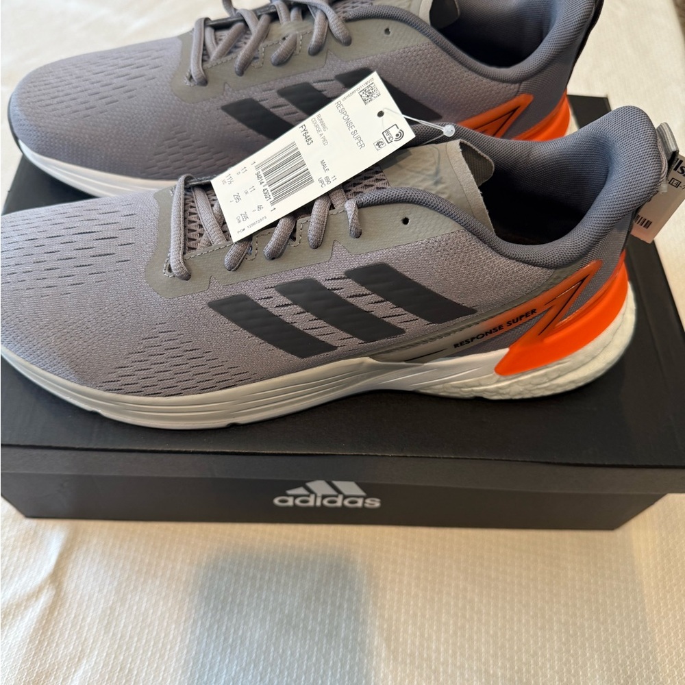 Brand new men’s Adidas response super, size 11.5. - Picture 3 of 3